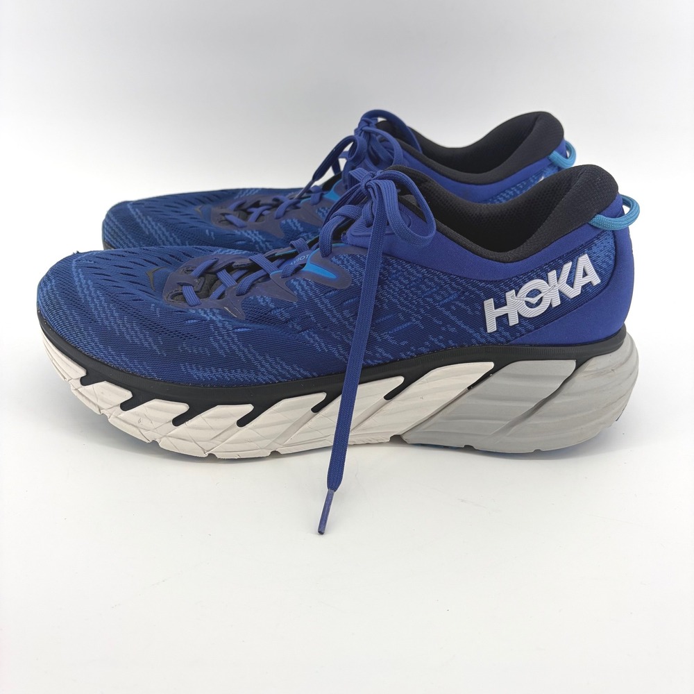 Hoka Gaviota 4 Mens Running Shoes Blue Graphite 1123198 BBGP Size 12D